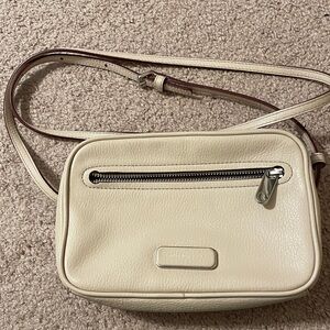 Marc by Marc Jacobs tan Mini Crossbody Bag